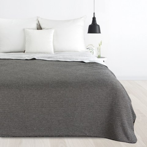 Decke PANDA schwarz weiß 150x200