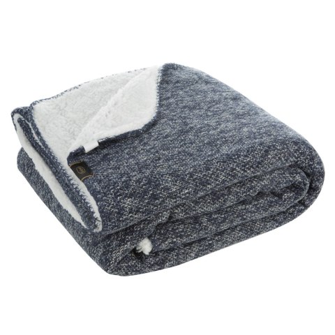 Decke PANDA marine weiß 150x200