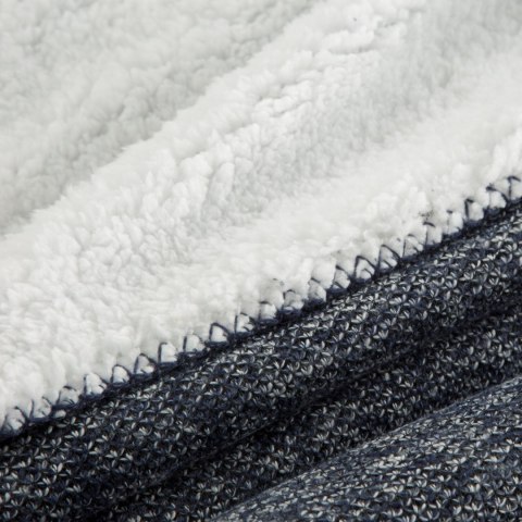 Decke PANDA marine weiß 150x200