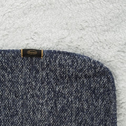 Decke PANDA marine weiß 150x200