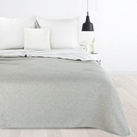 Decke PANDA silber weiß 150x200