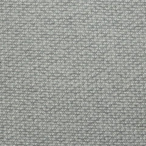 Decke PANDA silber weiß 150x200