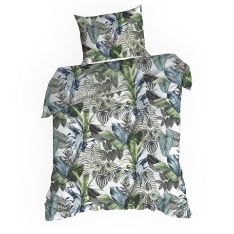 Bettwäsche Baumwolle DAVOS 2B 220X200+ 2x Kissenbezüge 70x80