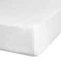 Betttuch Jersey 4 weiß 120x200 25 190