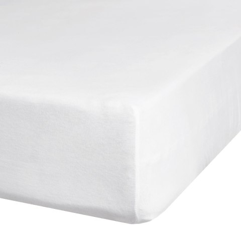 Betttuch Jersey 4 weiß 120x200 25 190