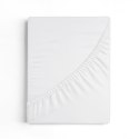 Betttuch Jersey 4 weiß 120x200 25 190