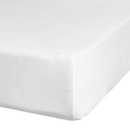 Betttuch Jersey 4 weiß 240x220 30 190