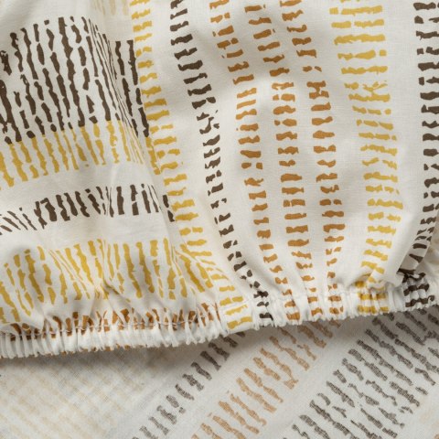 Betttuch PRINT 2 180x200 30