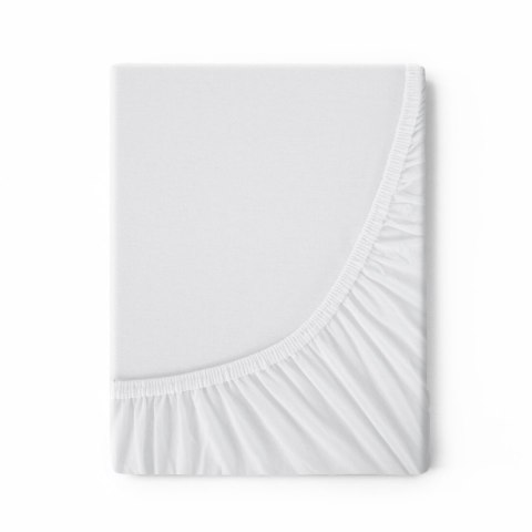 Betttuch JERSEY3 weiß 120x200 25 140