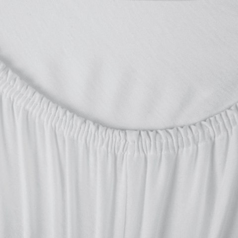 Betttuch JERSEY3 weiß 120x200 25 140