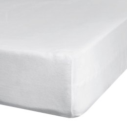 Betttuch JERSEY3 weiß 160x200 30 140