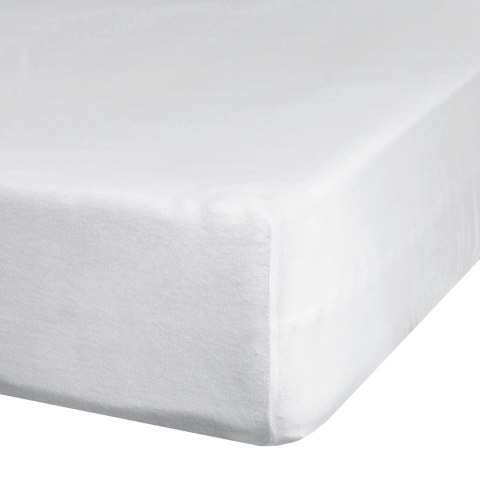 Betttuch JERSEY3 weiß 220x200 30 140