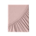 Betttuch JERSEY3 rosa 120x200 25 140