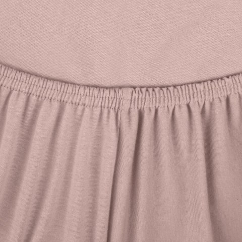 Betttuch JERSEY3 rosa 120x200 25 140