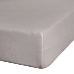 Betttuch JERSEY3 silber 140x200 30 140