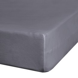 Betttuch JERSEY3 stahl 120x200 25 140