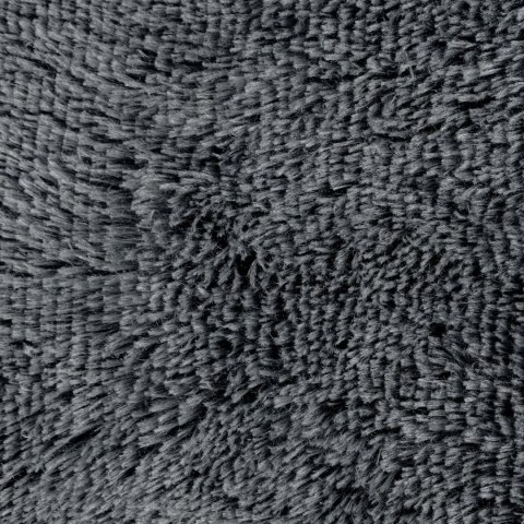 Flauschige Decke Tifany 1 70x160 silber