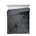 Flauschige Decke Tifany 1 70x160 dunkelgrau