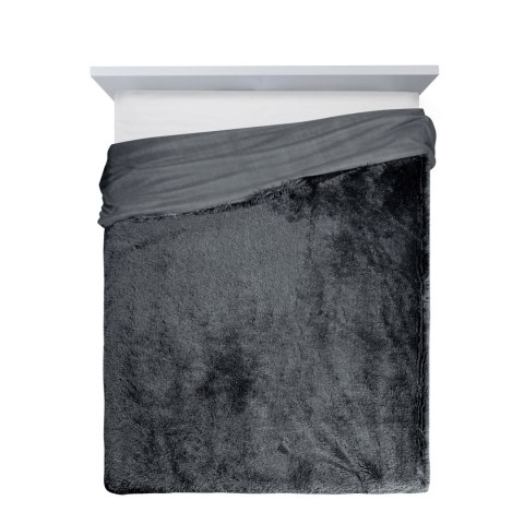 Flauschige Decke Tifany 1 70x160 dunkelgrau