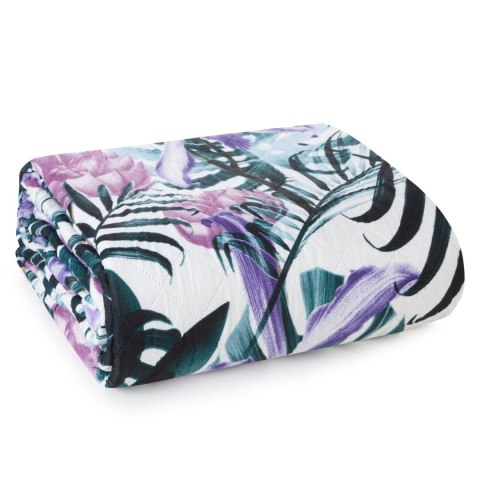 Gemusterter Bettüberwurf MALIBU 200x220