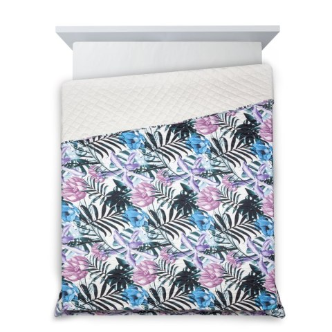 Gemusterter Bettüberwurf MALIBU 200x220