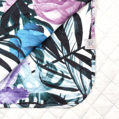 Gemusterter Bettüberwurf MALIBU 200x220