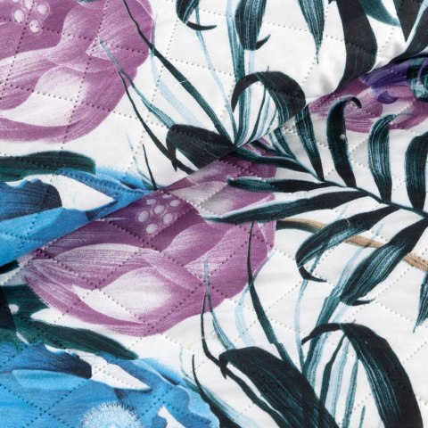 Gemusterter Bettüberwurf MALIBU 200x220