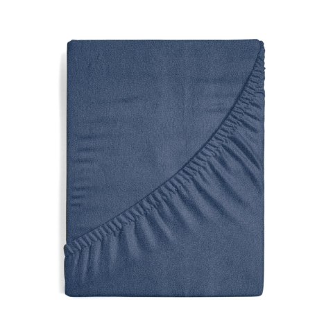 Frottee Betttuch GR 220x200 20 170 dunkelblau