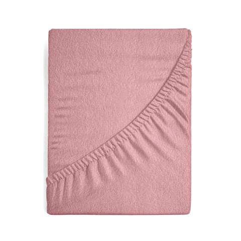 Frottee Betttuch PU 140x200 20 170 rosa