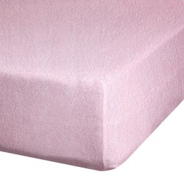 Frottee Betttuch PU 180x200 20 170 rosa