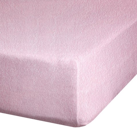Frottee Betttuch PU 180x200 20 170 rosa