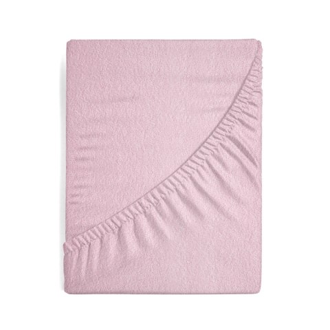 Frottee Betttuch PU 180x200 20 170 rosa