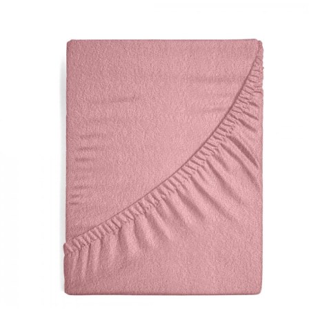 Frottee Betttuch PU 220x200 20 170 rosa