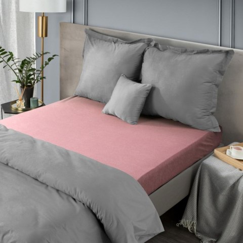 Frottee Betttuch PU 220x200 20 170 rosa