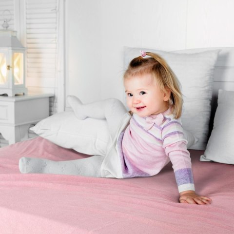 Frottee Betttuch PU 220x200 20 170 rosa