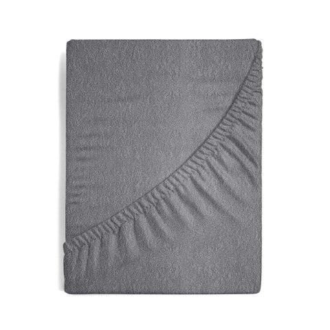 Frottee Betttuch stahl 140x200 20 170 STA