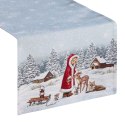 Gobelin Tischdecke 1154 Weihnachten 40x100 -5% NATU