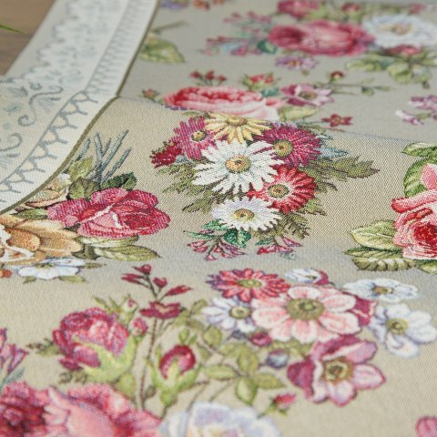 Gobelin Tischdecke 1175 OLI 140x180 -5%