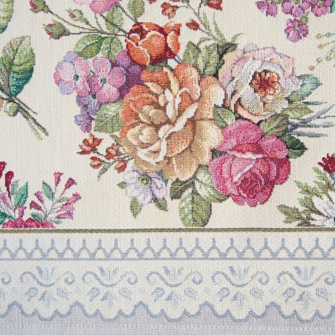 Goblin Tischdecke 1175 silber 100x100 -5%