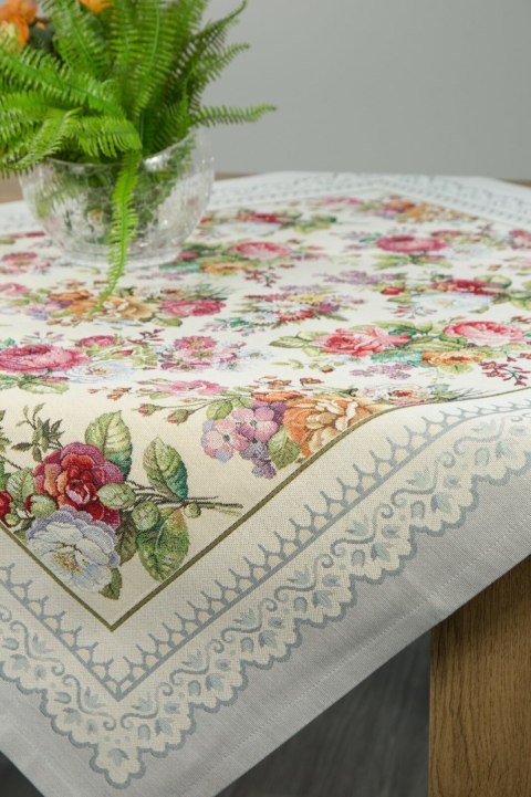 Goblin Tischdecke 1175 silber 100x100 -5%