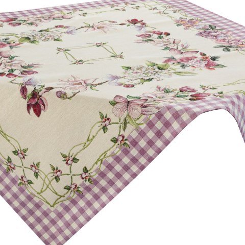 Gobelin Tischdecke 1225 FIO 100x100 -5%