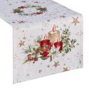 Gobelin Tischdecke 1270 Weihnachten 50x110 -5% gold