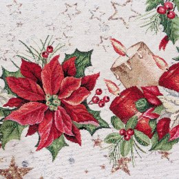 Gobelin Tischdecke 1270 Weihnachten 50x110 -5% gold