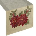 Gobelin Tischdecke 1271 Weihnachten 45x140 -5% gold