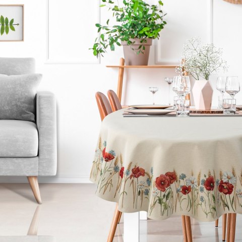 Gobelin Tischdecke 1306 NAT 140x180 OV -5%