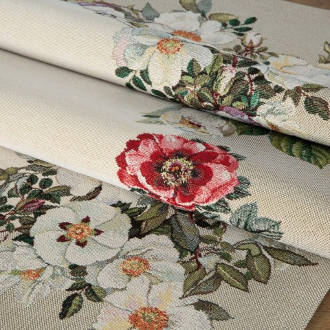 Gobelin Tischdecke 4039 NAT 40x100 -5%