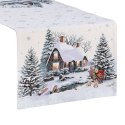 Gobelin Tischdecke 4051 Weihnachten 50x110 -5% NATU