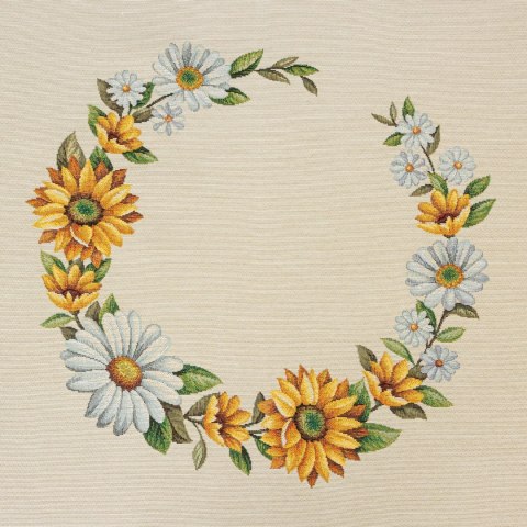 Gobelin Tischdecke 45 blau 140x180 -5%