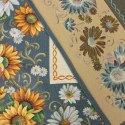 Gobelin Tischdecke 45 blau 140x180 -5%