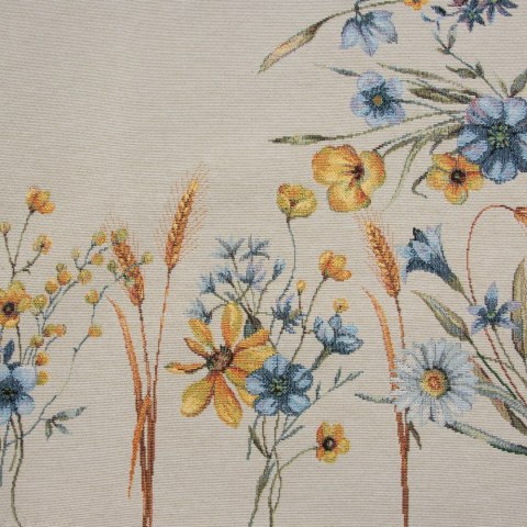 Gobelin Tischdecke 61 NAT 100x100 -5%